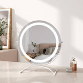 Miroir cosmétique EMKE CM07 avec éclairage, 3 couleurs de lumière, variateur, fonction mémoire